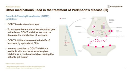 Parkinsons Disease – Treatment-Principles – slide 10